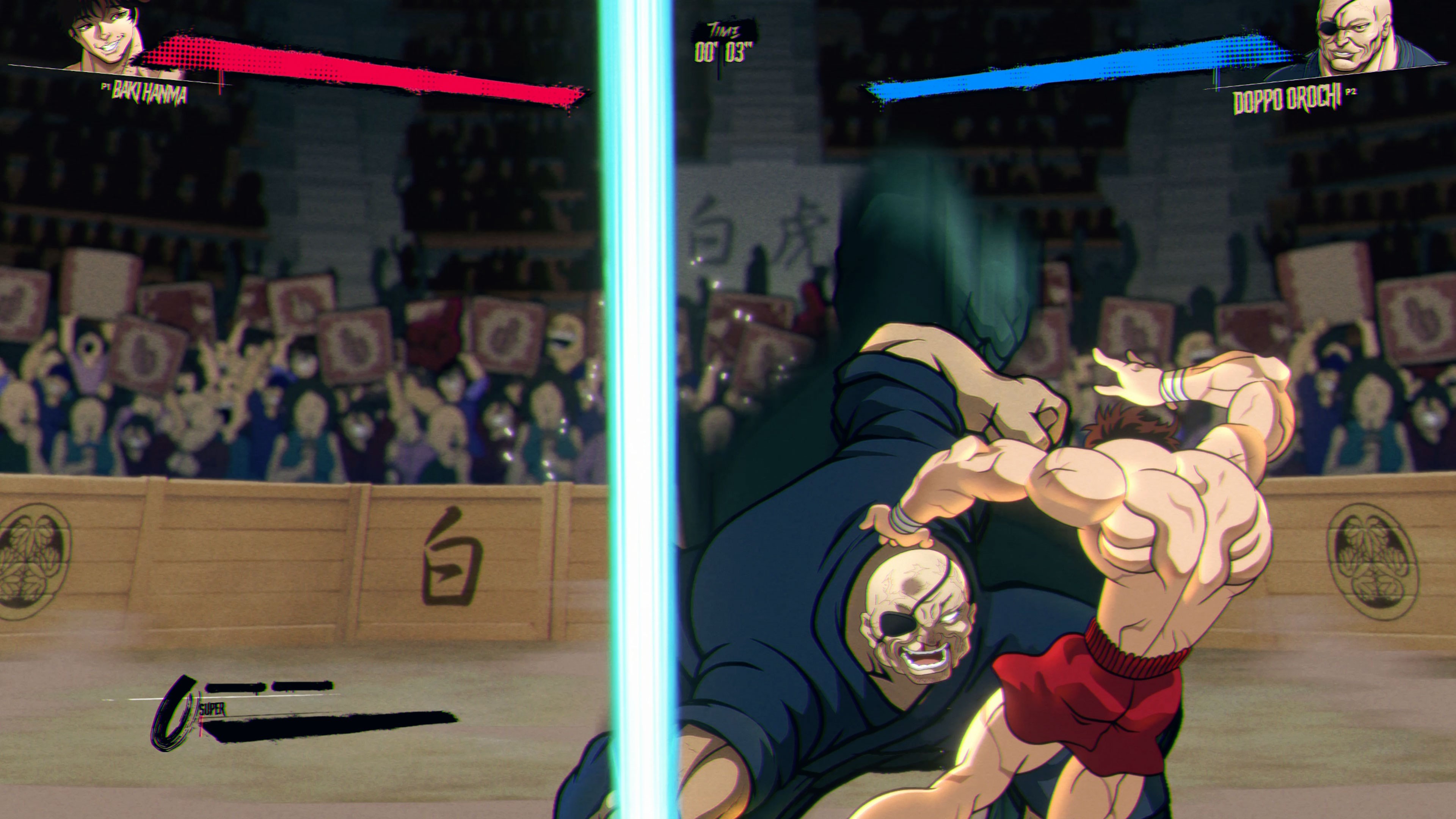 Baki Hanma: Blood Arena. Изображение 2