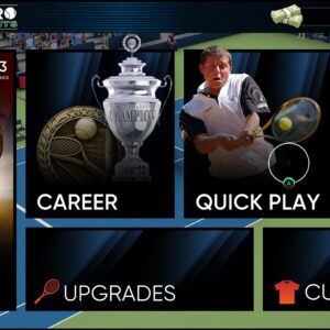 Tennis Pro Tournaments. Изображение 3
