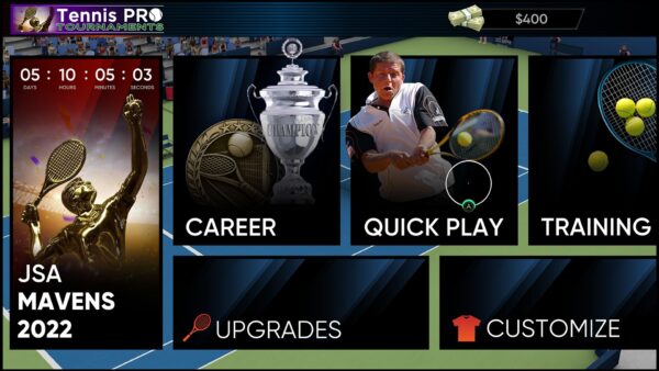 Tennis Pro Tournaments. Изображение 3