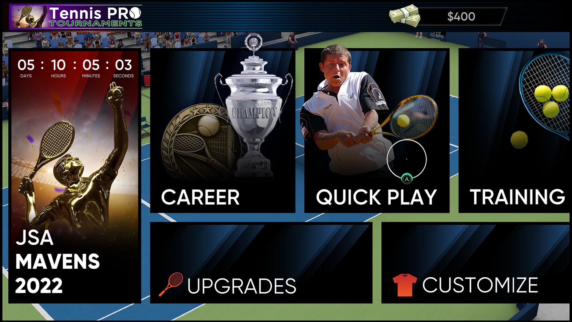 Tennis Pro Tournaments. Изображение 3