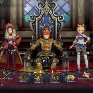 Romancing SaGa 2: Revenge of the Seven. Изображение 3