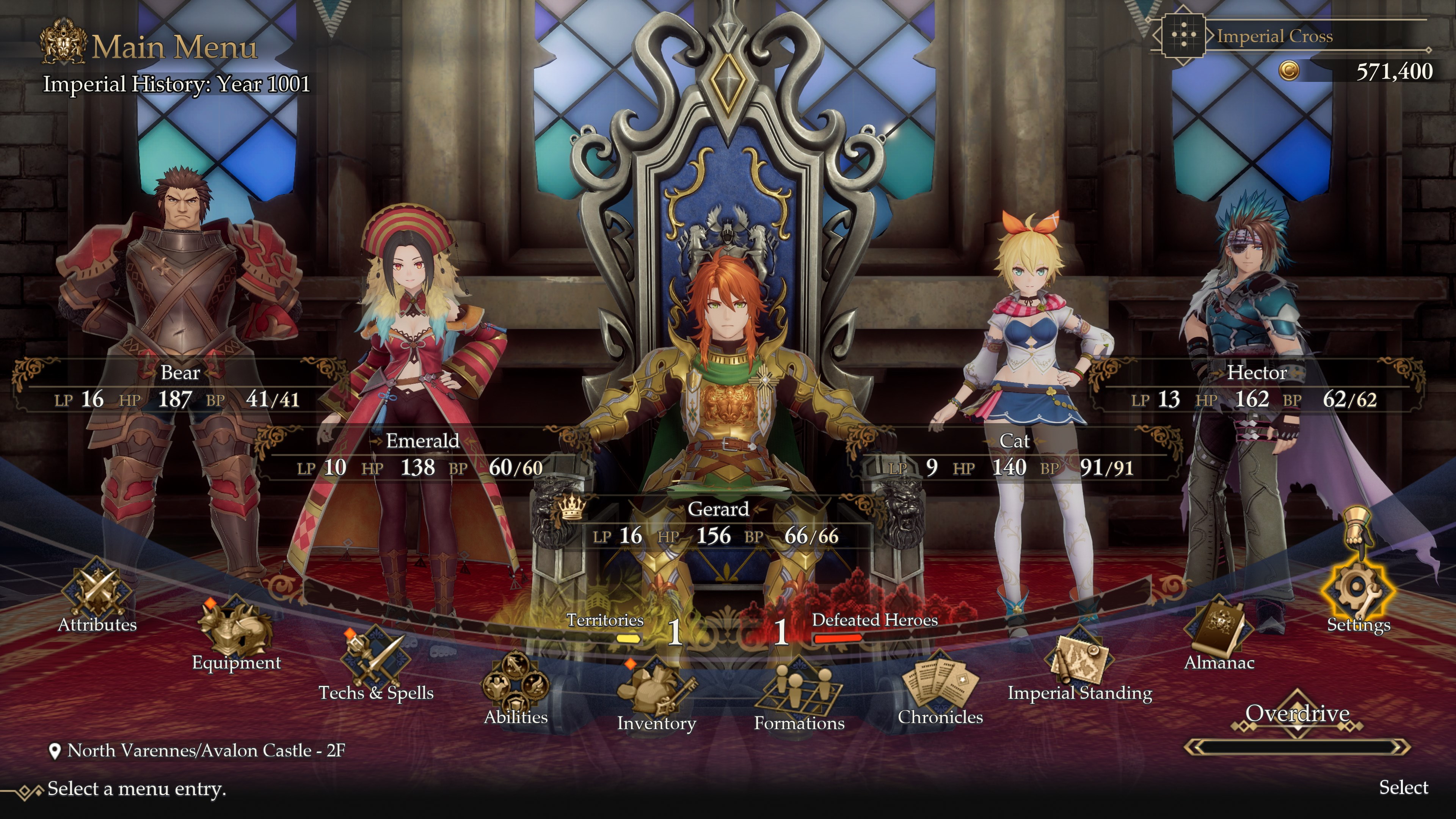 Romancing SaGa 2: Revenge of the Seven. Изображение 3