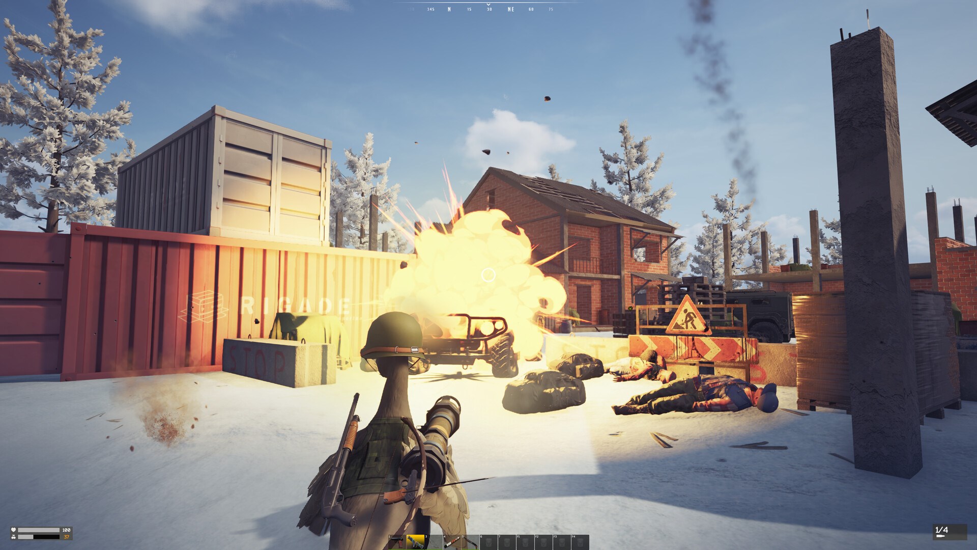 DUCKSIDE (Game Preview) - Special DUCK-OPS Edition. Изображение 3