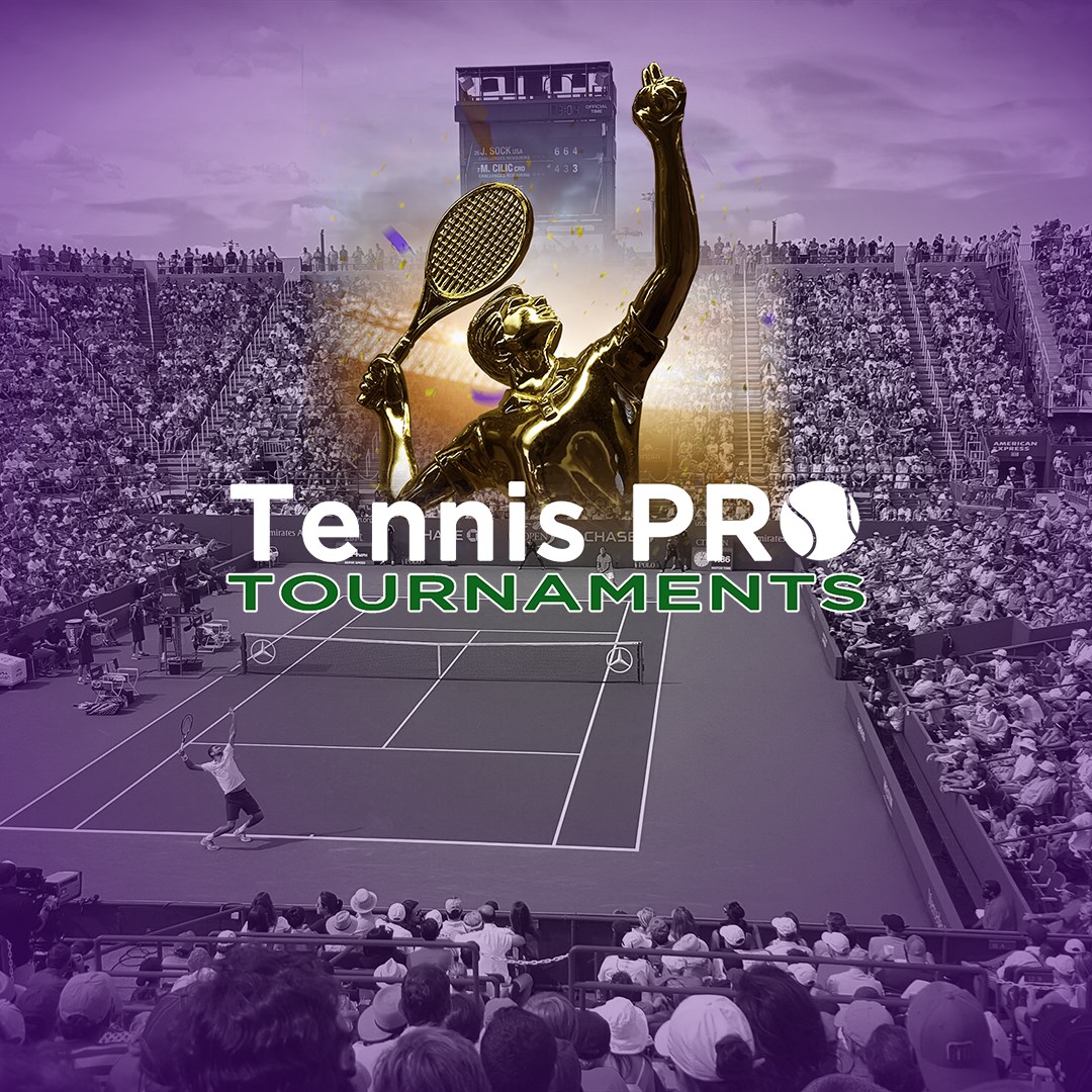 Tennis Pro Tournaments. Изображение 1
