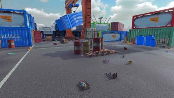 Recycling Center Simulator & Car Mechanic Simulator 2021. Изображение 3