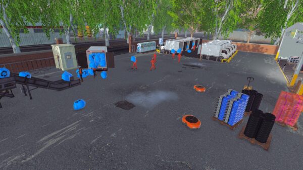 Recycling Center Simulator & Car Mechanic Simulator 2021. Изображение 4