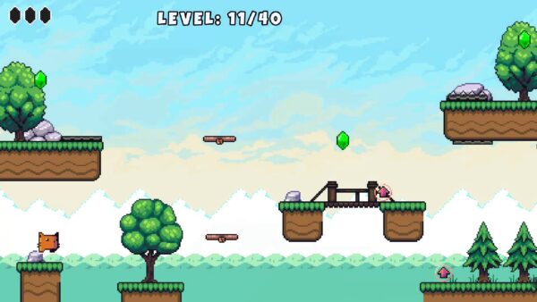 MEOW AND THE DIAMOND JUMP (XBOX SERIES). Изображение 4
