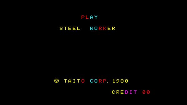Arcade Archives 2 STEEL WORKER. Изображение 2