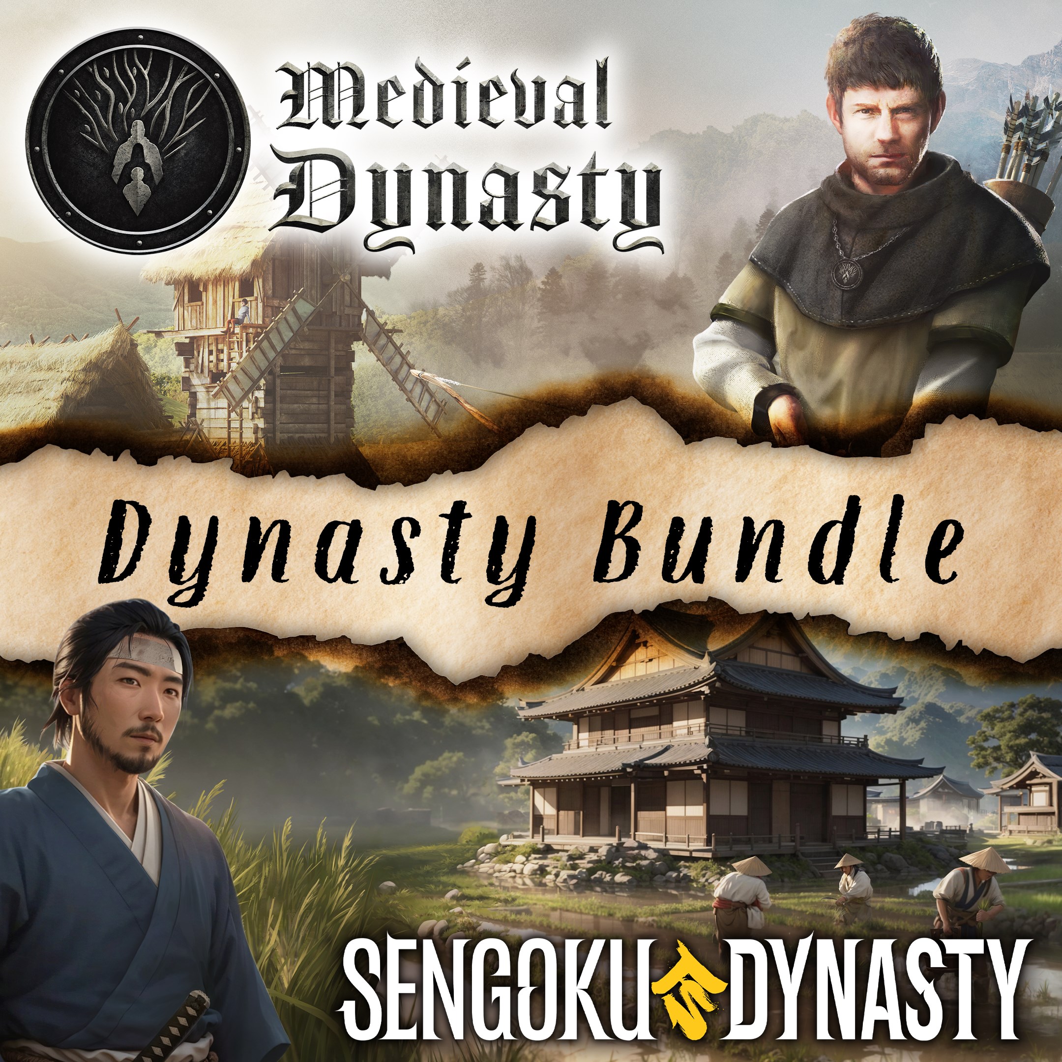 Medieval & Sengoku Dynasty Bundle. Изображение 1