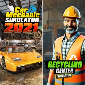 Recycling Center Simulator & Car Mechanic Simulator 2021. Изображение 1