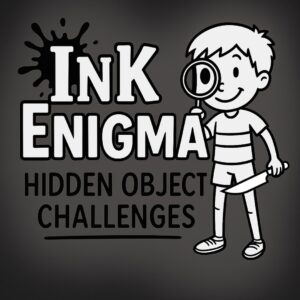 INK ENIGMA: Hidden Object Challenges. Изображение 1