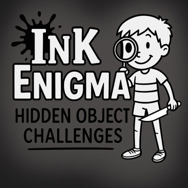 INK ENIGMA: Hidden Object Challenges. Изображение 1
