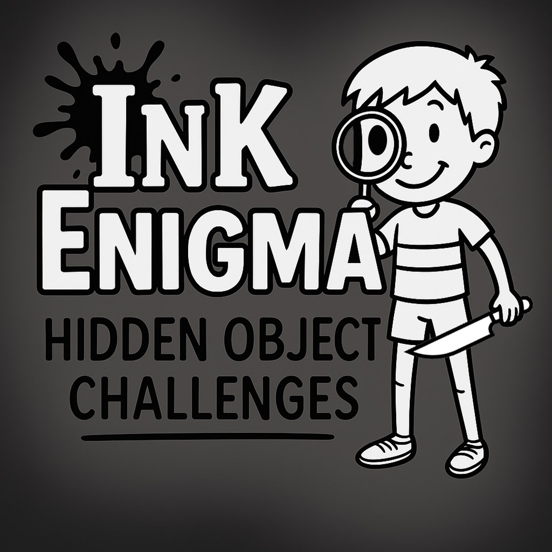 INK ENIGMA: Hidden Object Challenges. Изображение 1