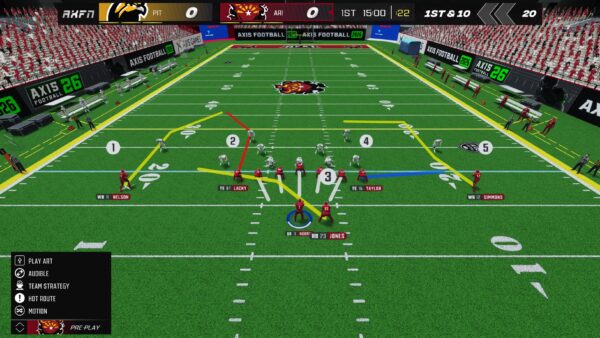 Axis Football 2026. Изображение 3