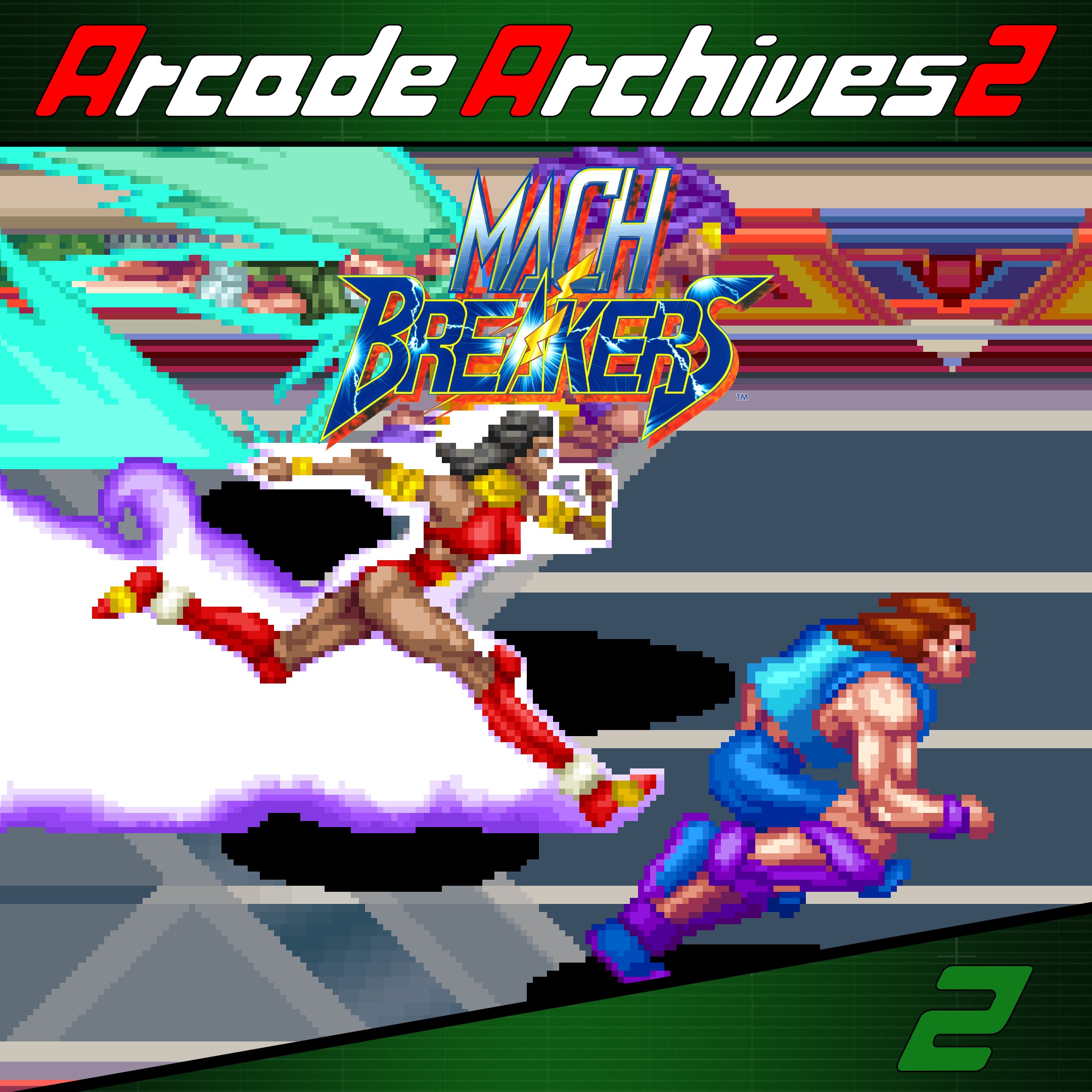 Arcade Archives 2 MACH BREAKERS. Изображение 1