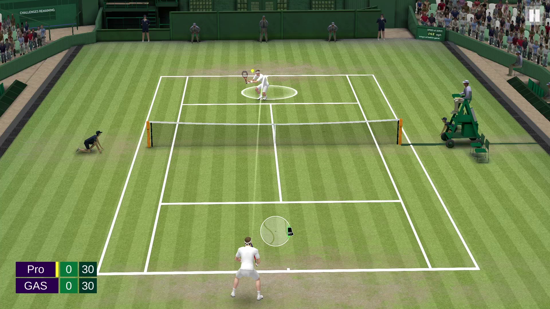 Tennis Pro Tournaments. Изображение 4