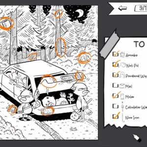INK ENIGMA: Hidden Object Challenges. Изображение 2