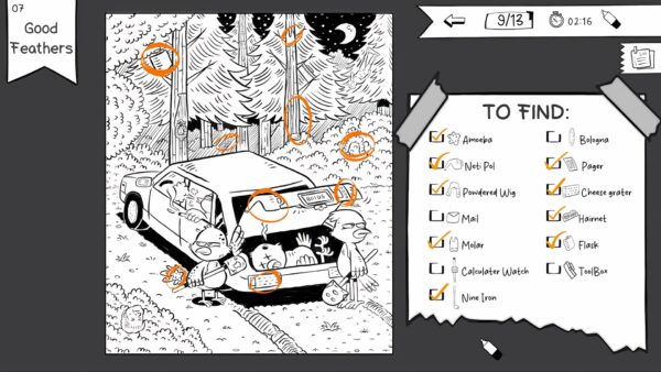 INK ENIGMA: Hidden Object Challenges. Изображение 2