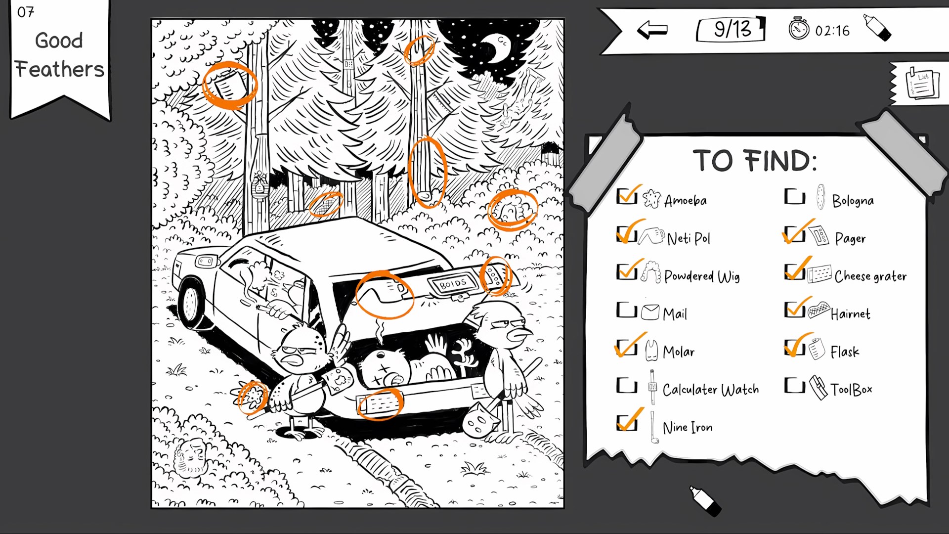 INK ENIGMA: Hidden Object Challenges. Изображение 2