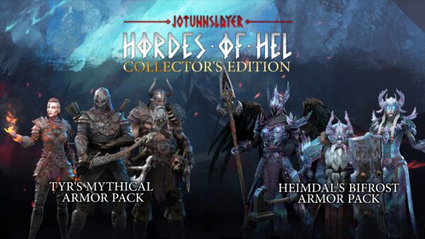 Jotunnslayer: Hordes of Hel - Collector's Edition. Изображение 2