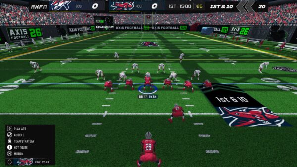 Axis Football 2026. Изображение 2