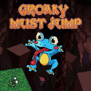 Groaky Must Jump (Xbox Series X S). Изображение 1