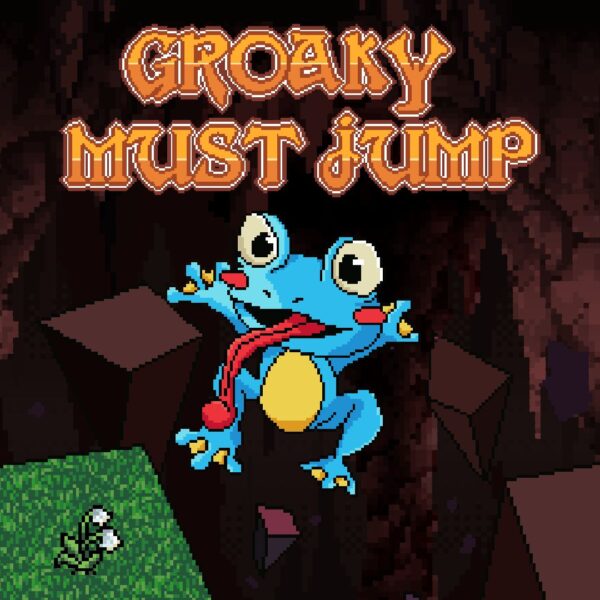 Groaky Must Jump (Xbox Series X S). Изображение 1
