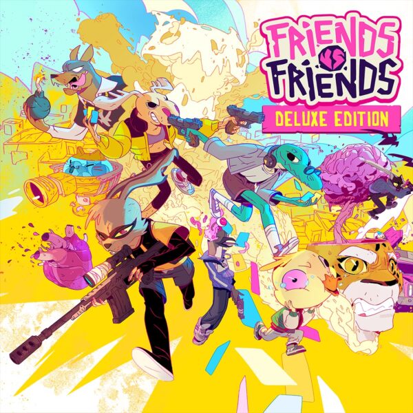 Friends Vs Friends Deluxe Edition. Изображение 1