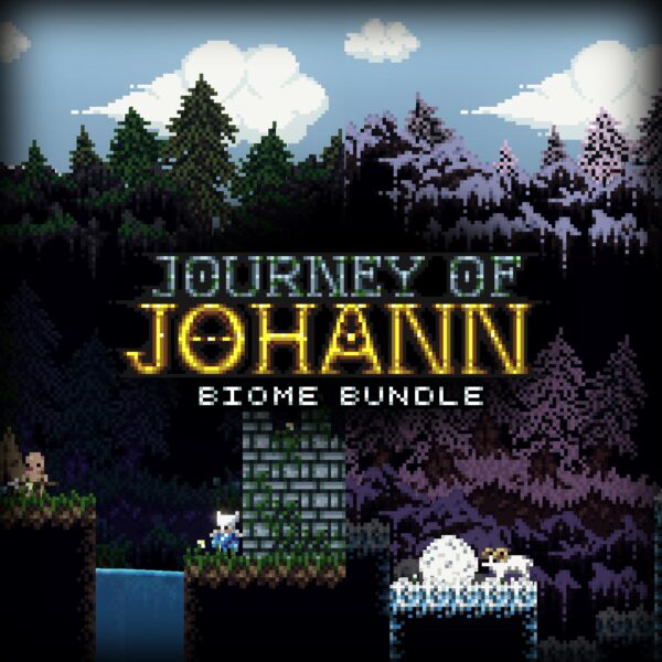Journey of Johann Biome Bundle. Изображение 1