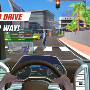 Car Driving School Simulator. Изображение 2