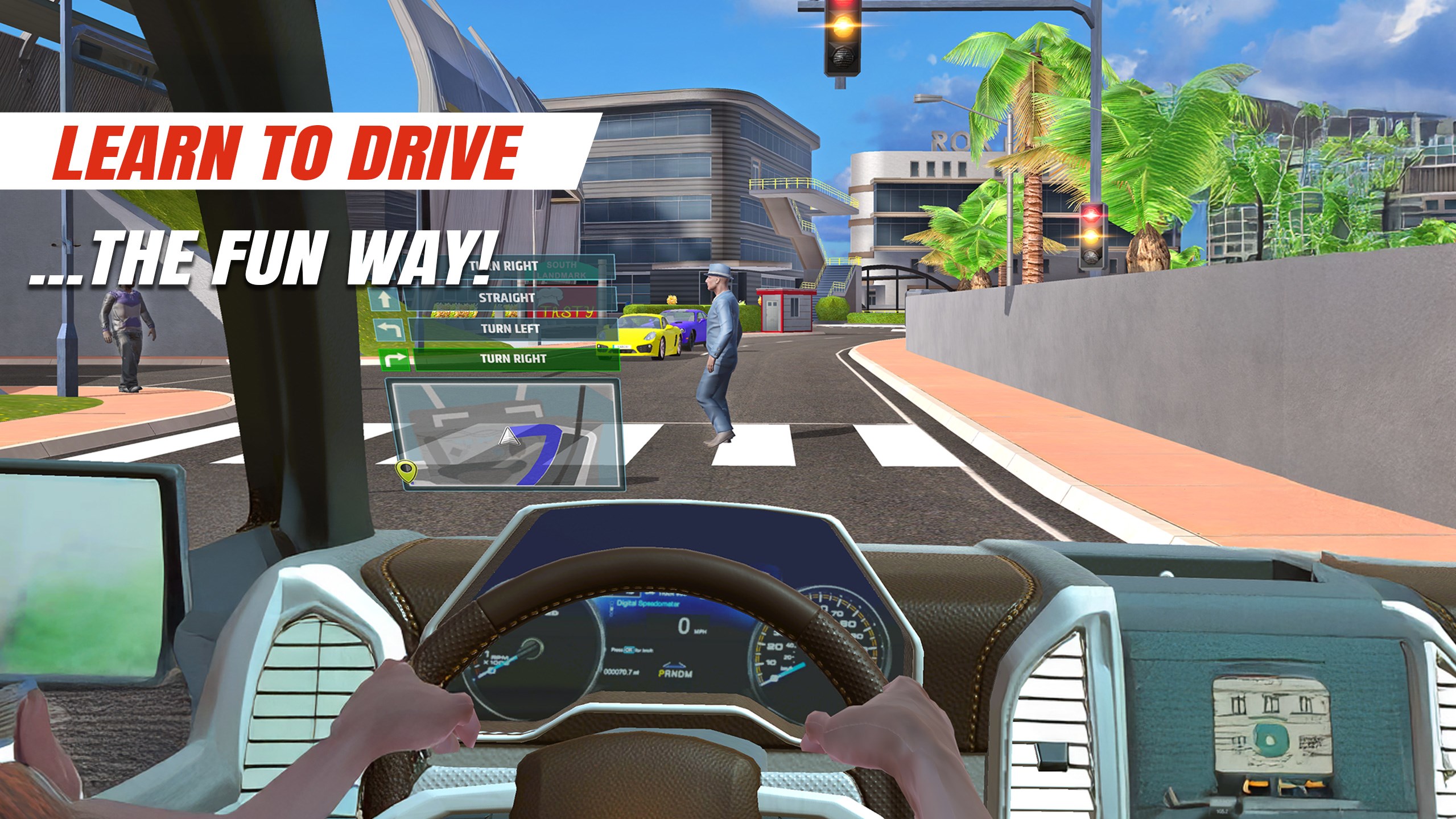Car Driving School Simulator. Изображение 2