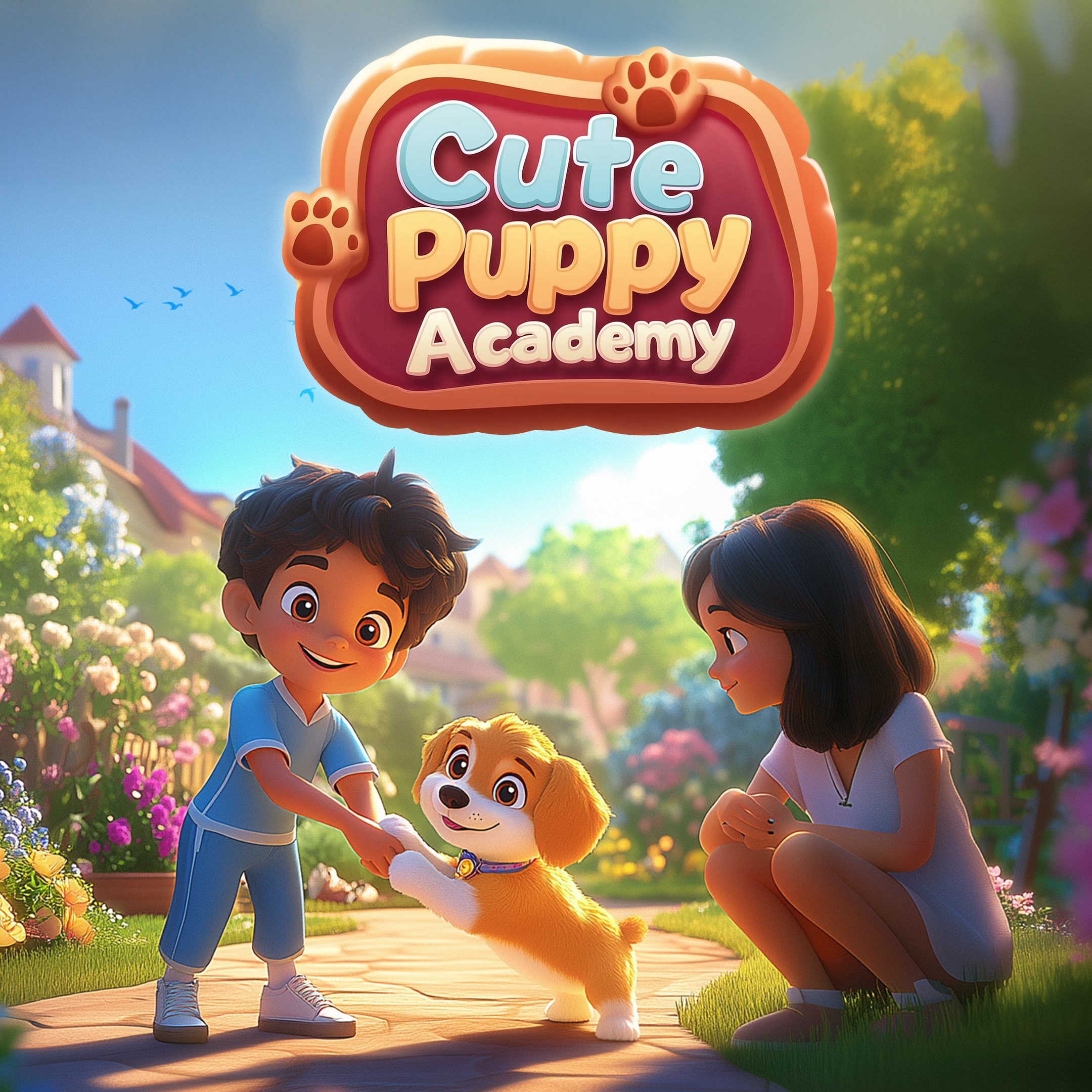 Cute Puppy Academy: Legend Edition. Изображение 1