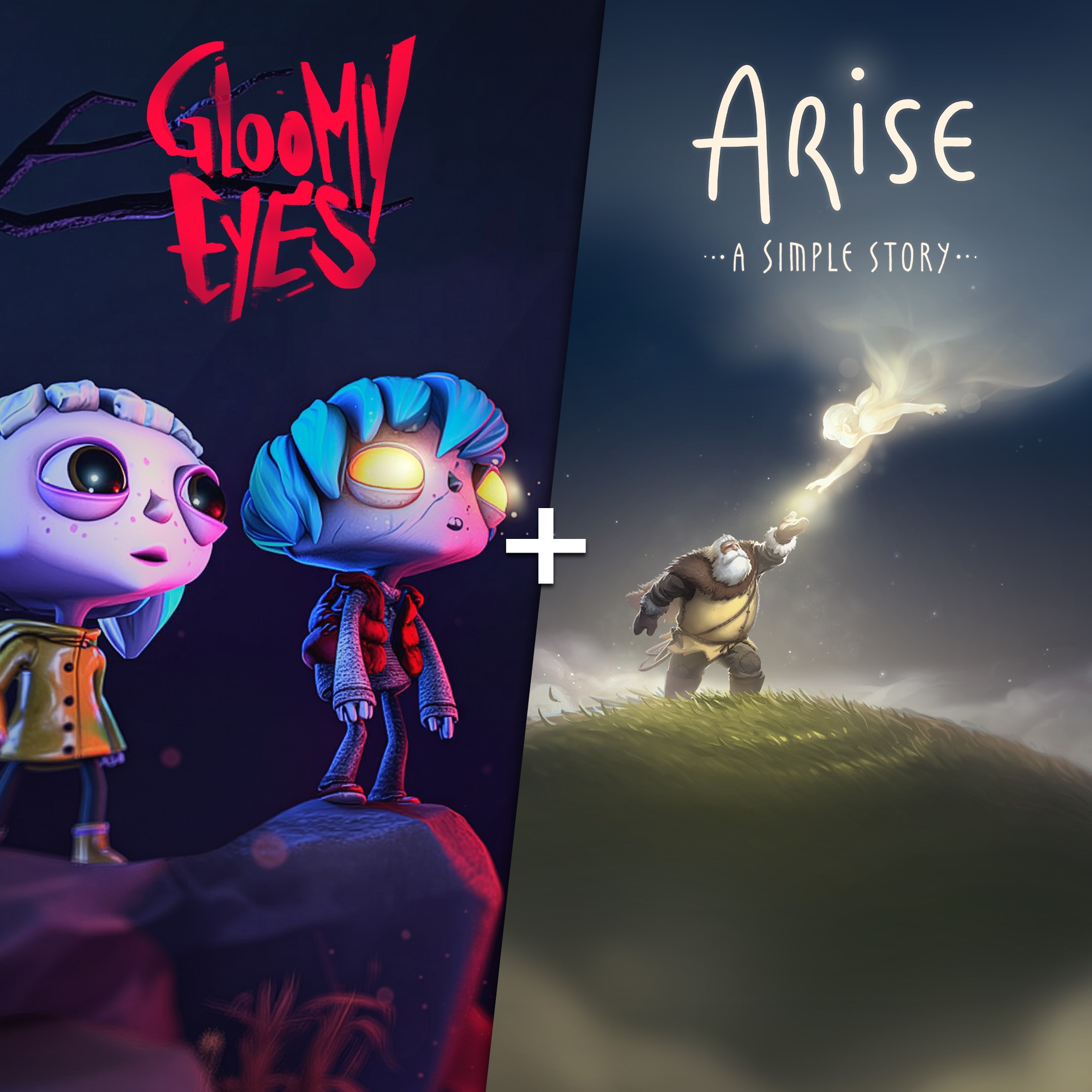 Gloomy Eyes + Arise: A Simple Story. Изображение 1