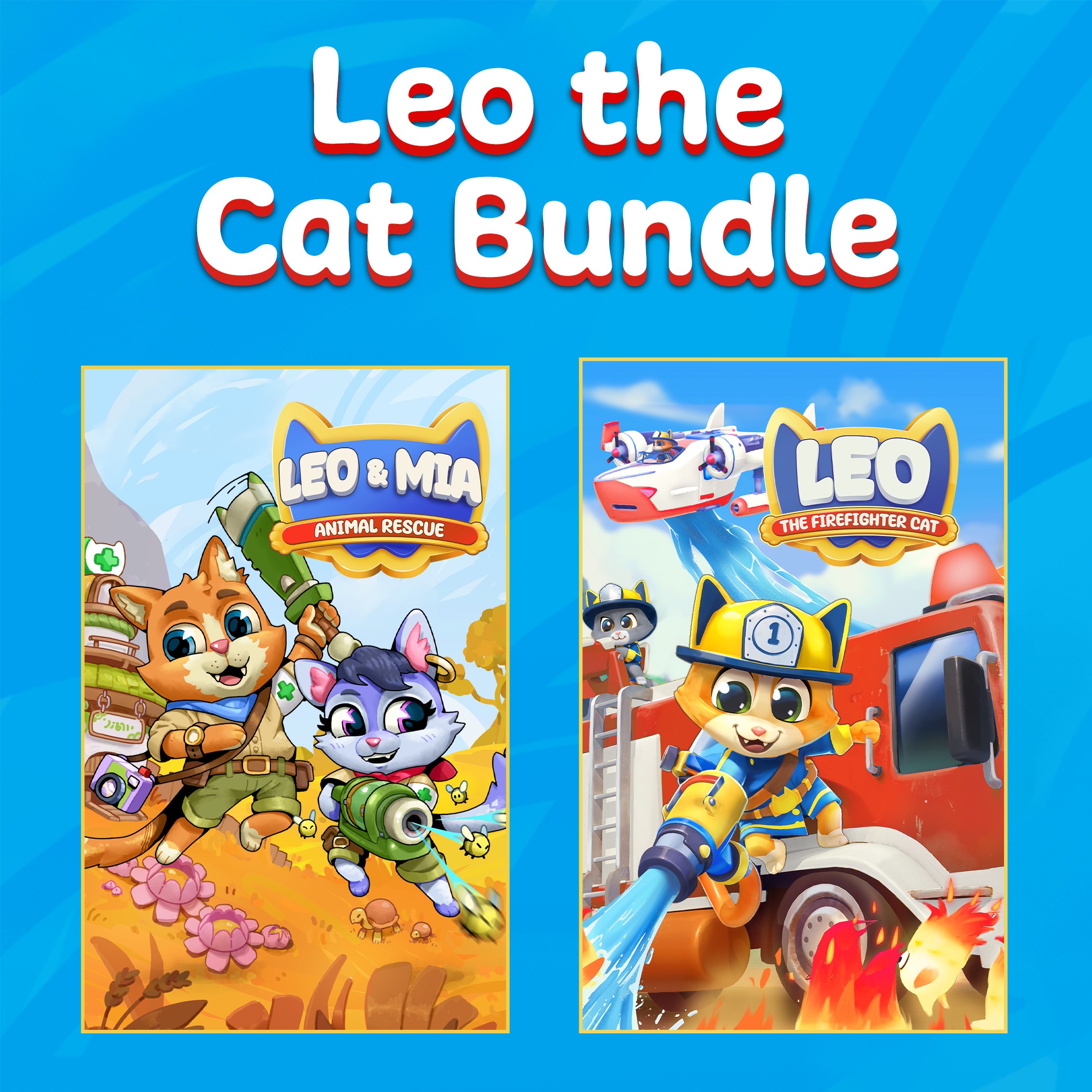 Leo the Cat Bundle. Изображение 1
