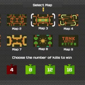 Tank Battle Retro. Изображение 3
