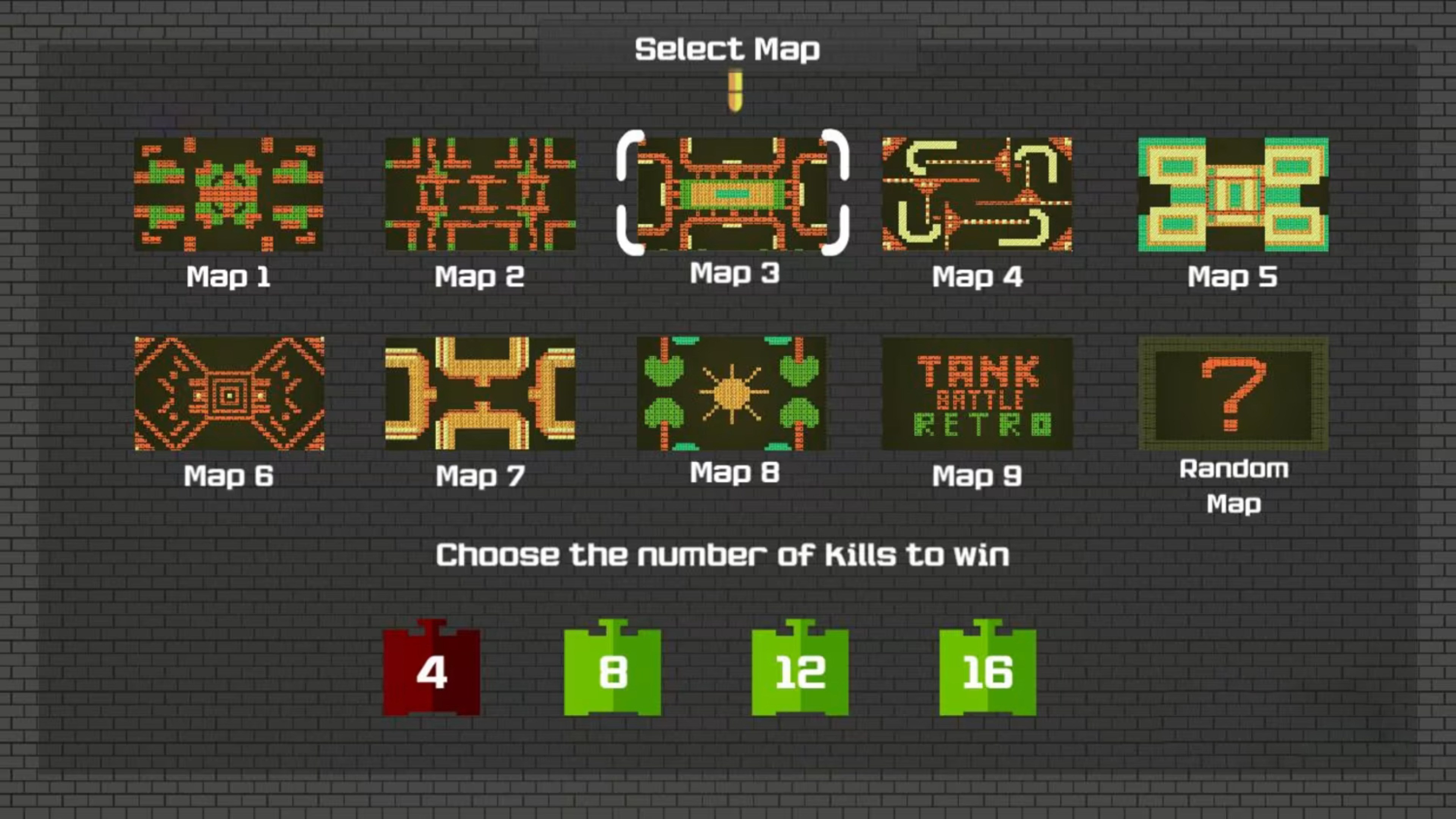 Tank Battle Retro. Изображение 3