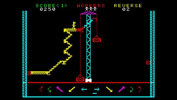 Arcade Archives 2 STEEL WORKER. Изображение 3