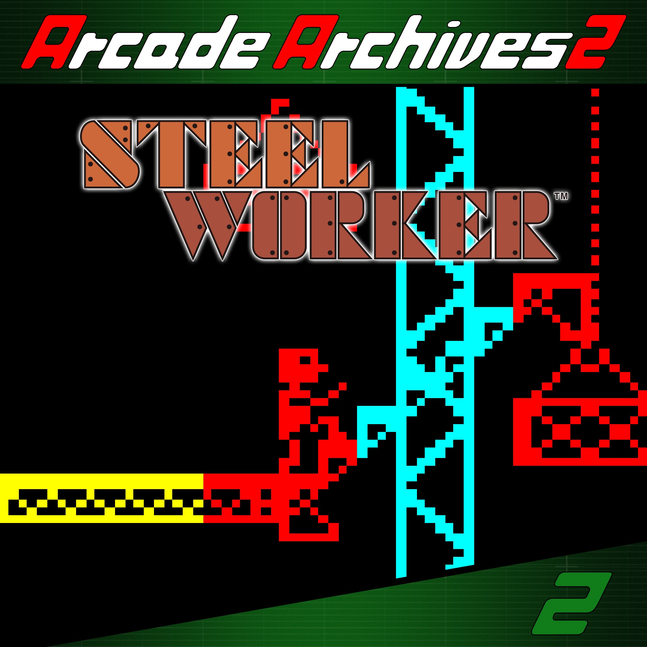 Arcade Archives 2 STEEL WORKER. Изображение 1