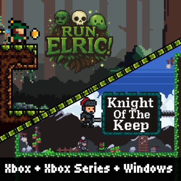 Run, Elric! & Knight of the Keep (Bundle). Изображение 1