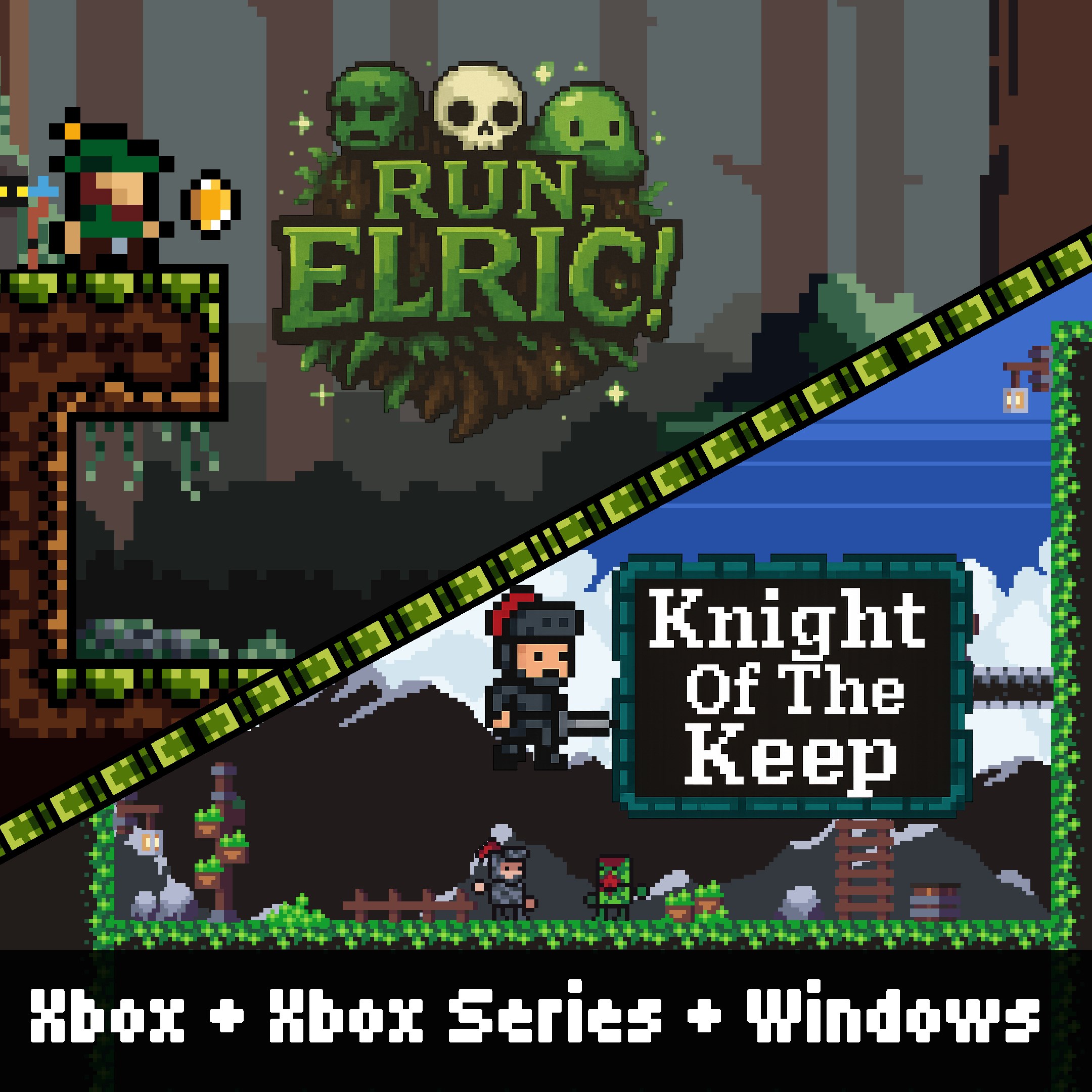 Run, Elric! & Knight of the Keep (Bundle). Изображение 1