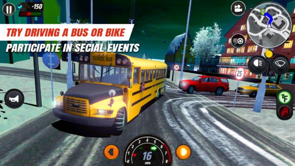 Car Driving School Simulator. Изображение 4