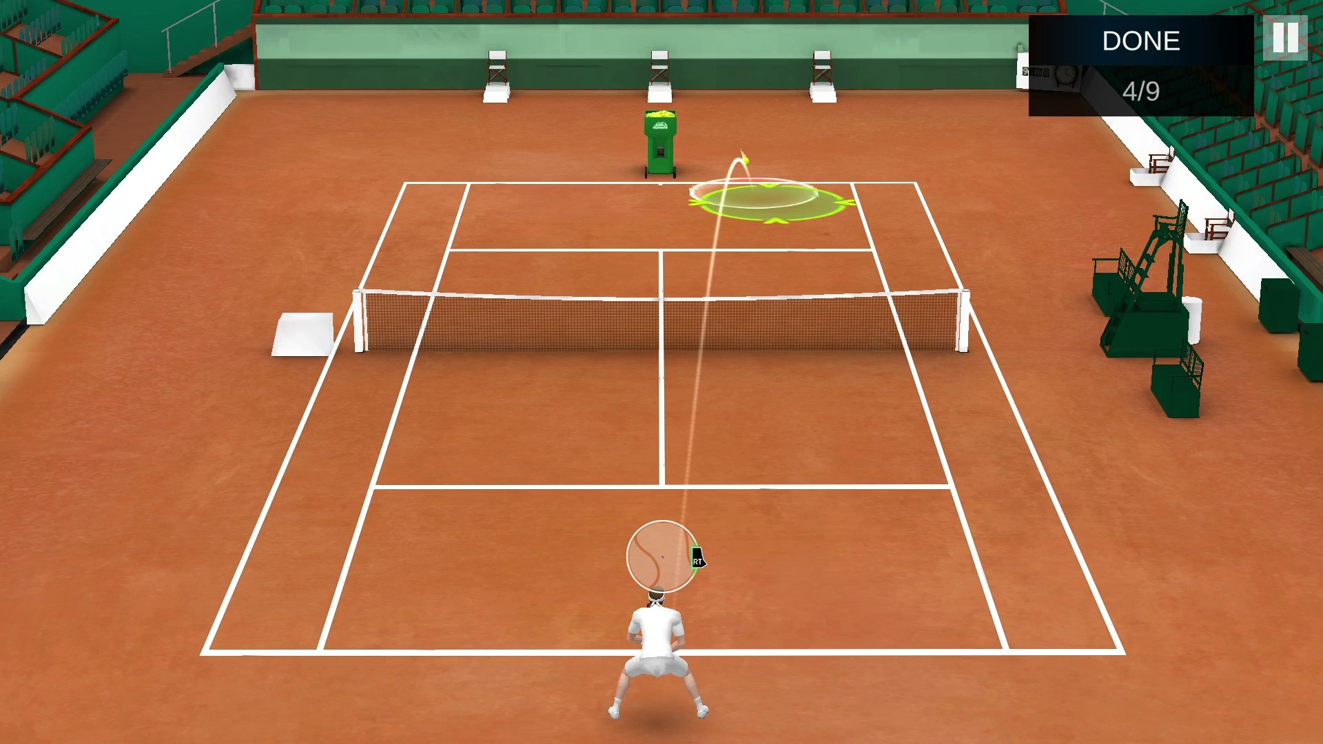 Tennis Pro Tournaments. Изображение 2