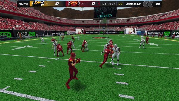 Axis Football 2026. Изображение 4