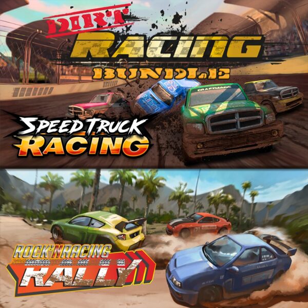 Dirt Racing Bundle Rally & Speed Truck. Изображение 1