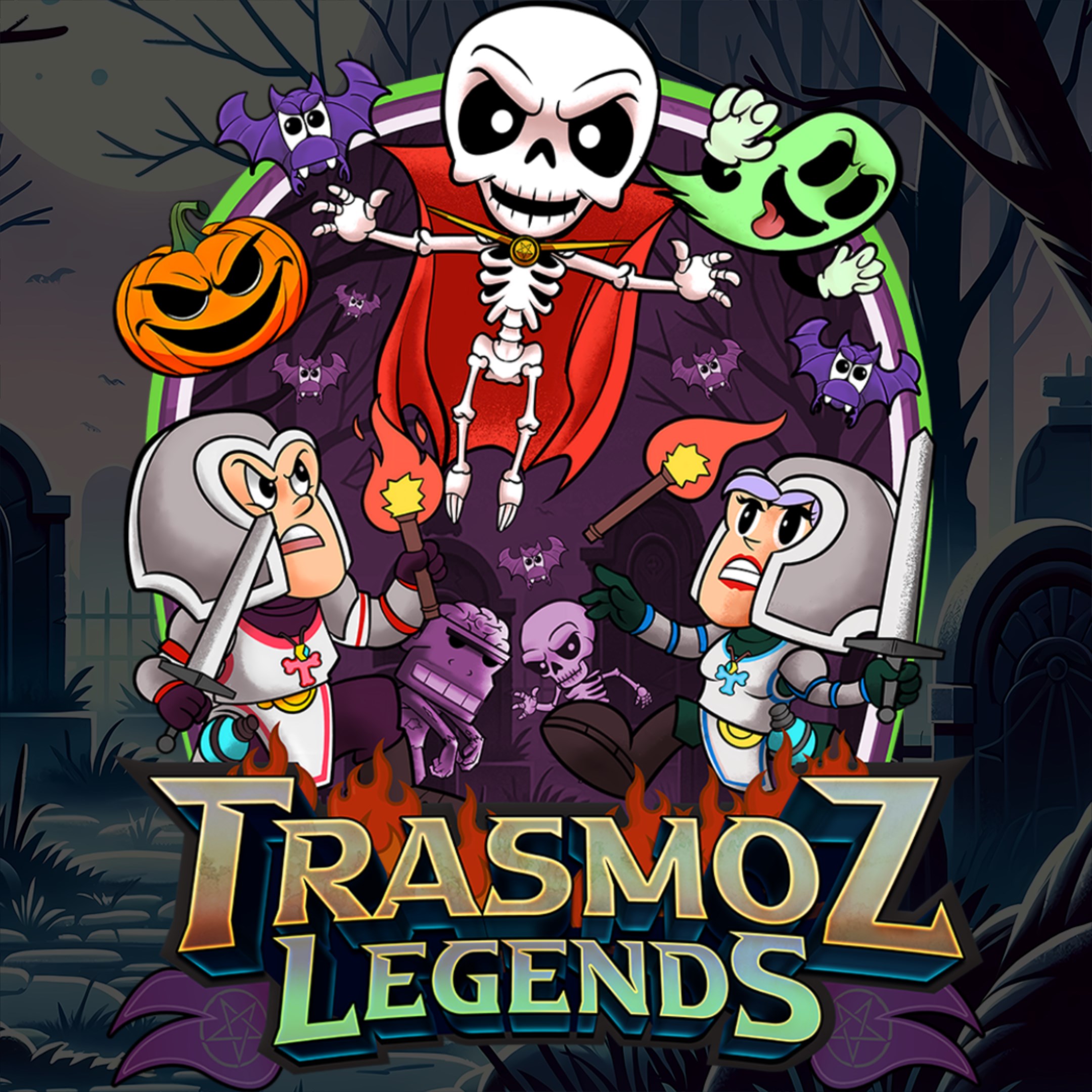 Trasmoz Legends. Изображение 1
