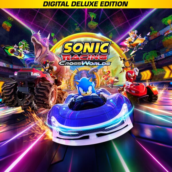 Sonic Racing: CrossWorlds — издание Digital Deluxe. Изображение 1