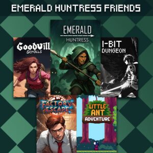 Emerald Huntress Friends. Изображение 1
