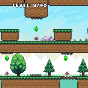 Meow and the Diamond Jump. Изображение 2