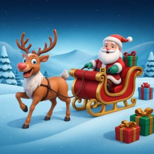 Save Christmas With Santa. Изображение 1