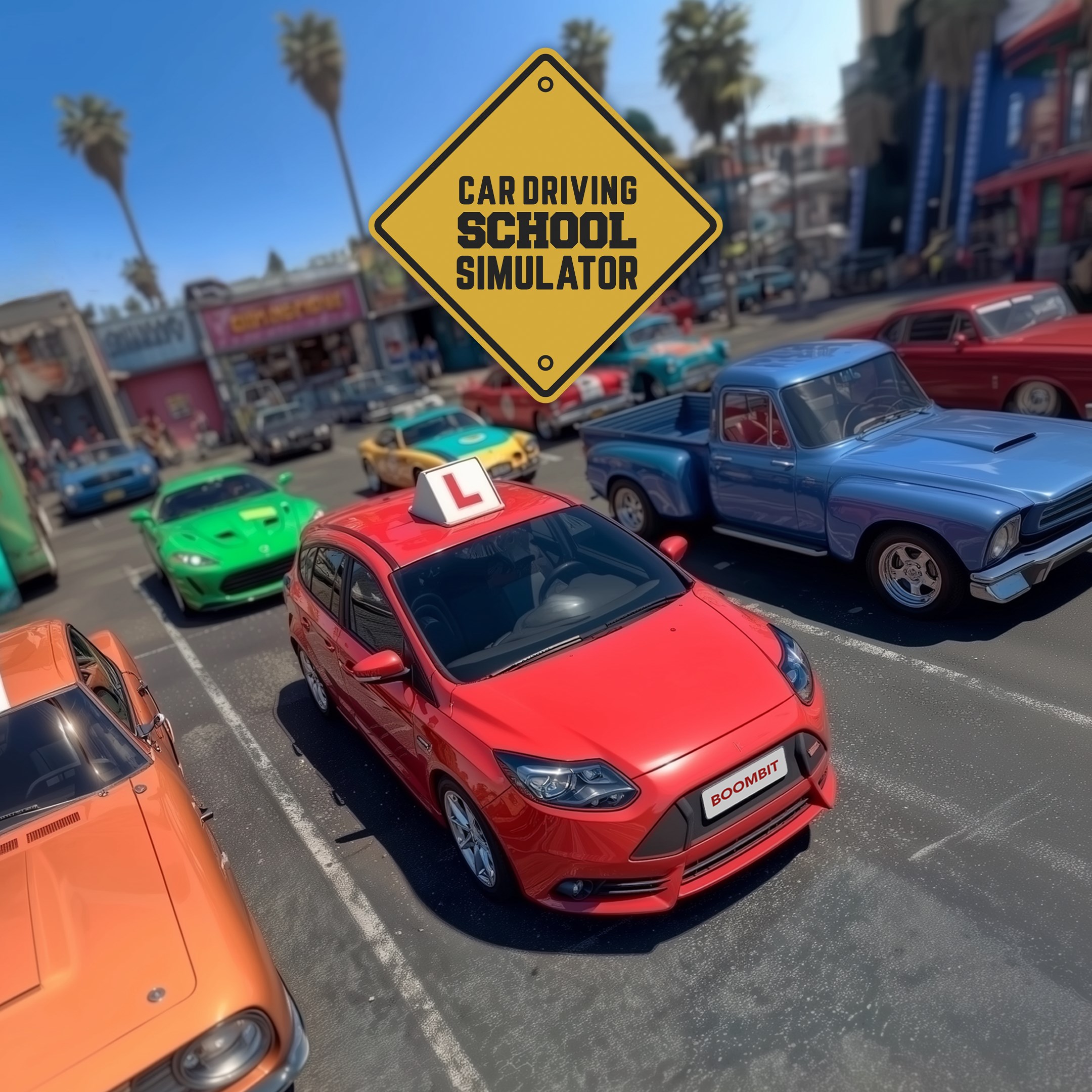 Car Driving School Simulator. Изображение 1